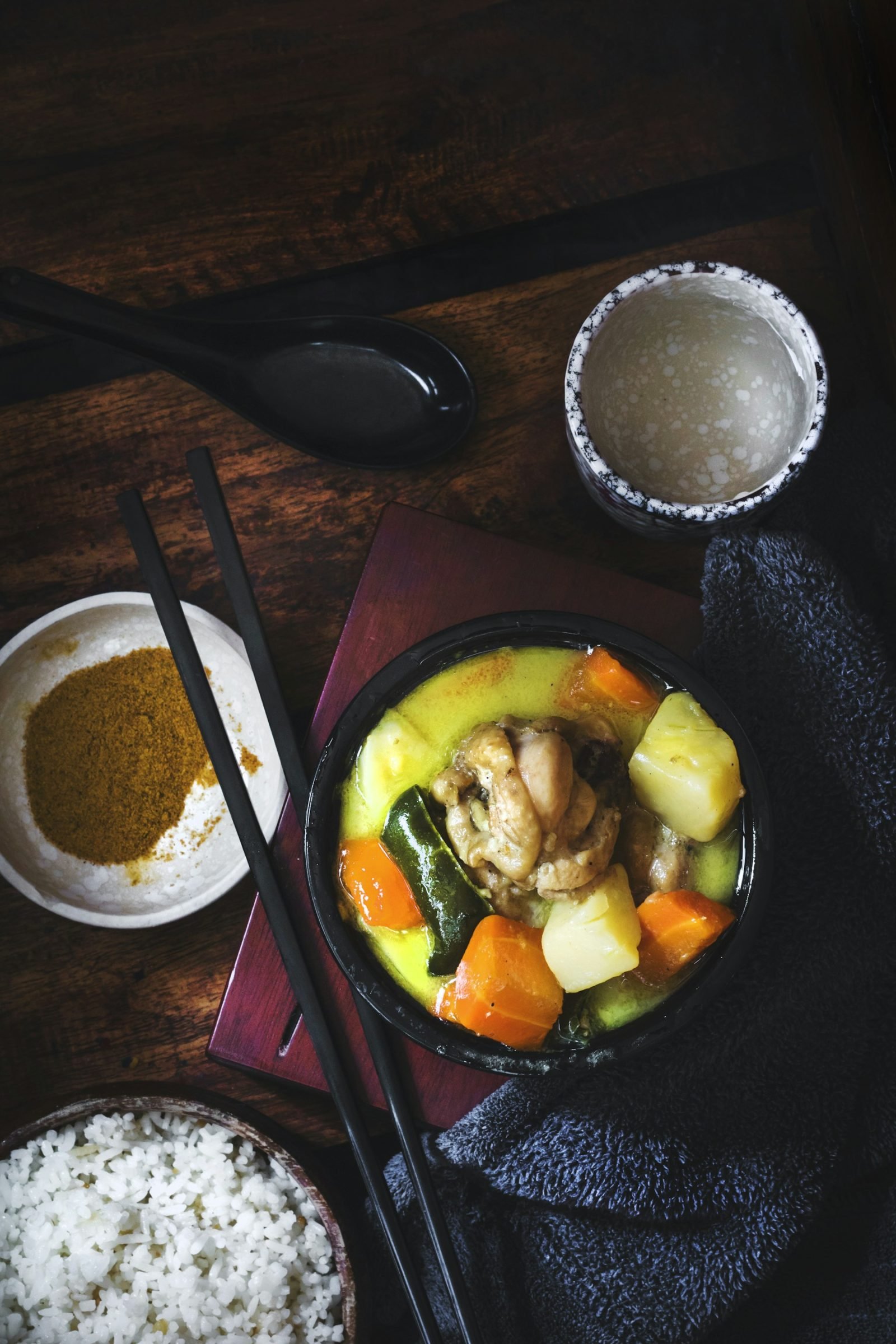 Demo Ready-to-Eat Curry Bowl